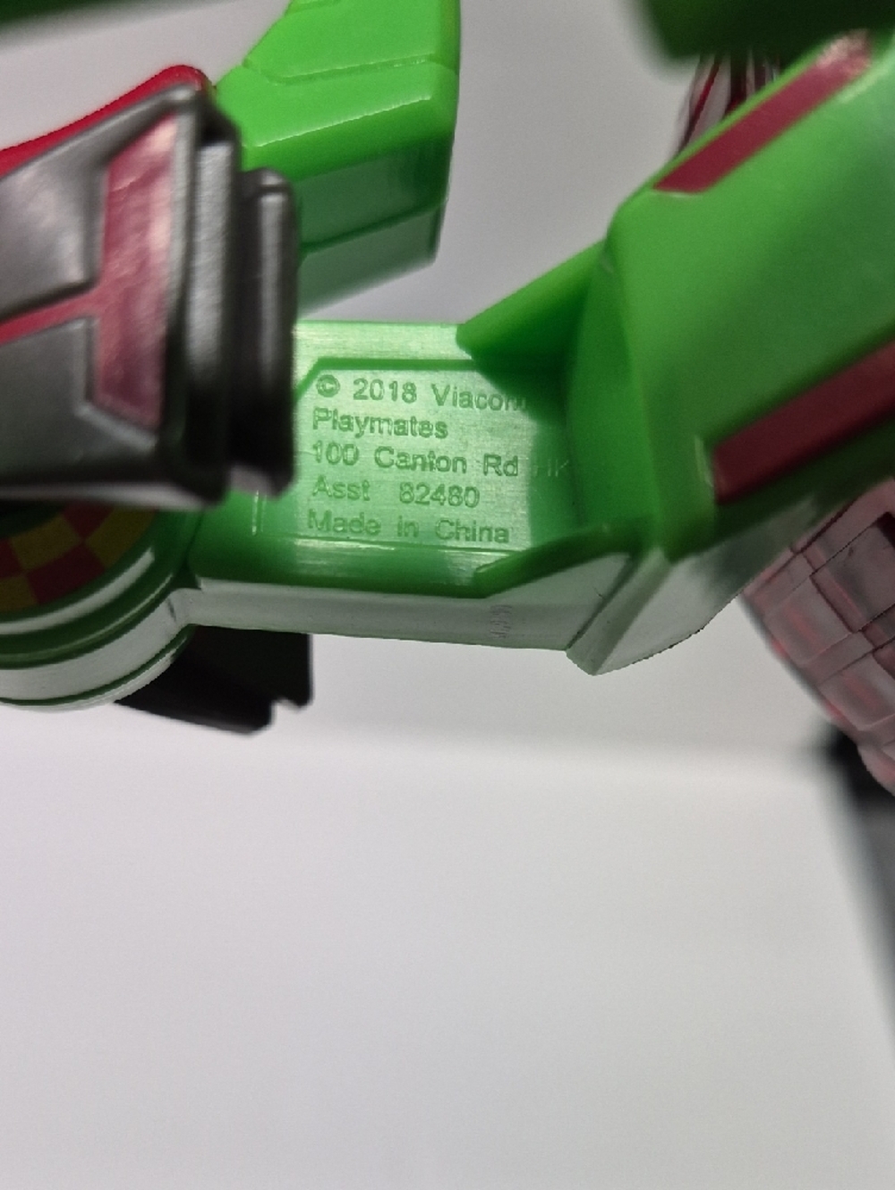 2018 Rise Of The Teenage Mutant Ninja Turtles Shellhog (Raphael) - Picture 2 of 7
